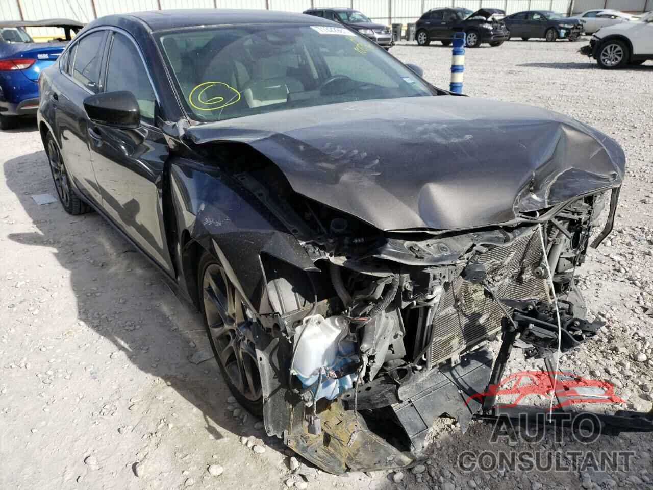 MAZDA 6 2017 - JM1GL1W54H1100736