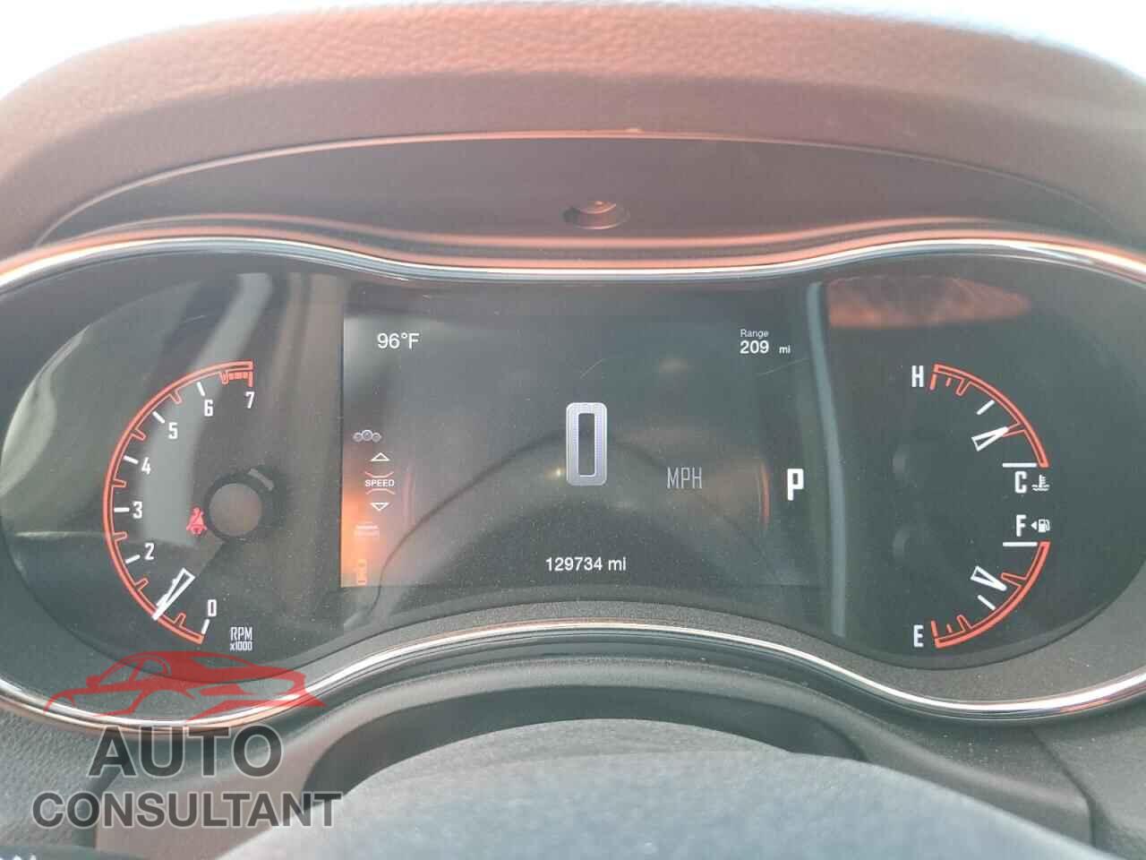 DODGE DURANGO 2017 - 1C4RDHDG2HC752830