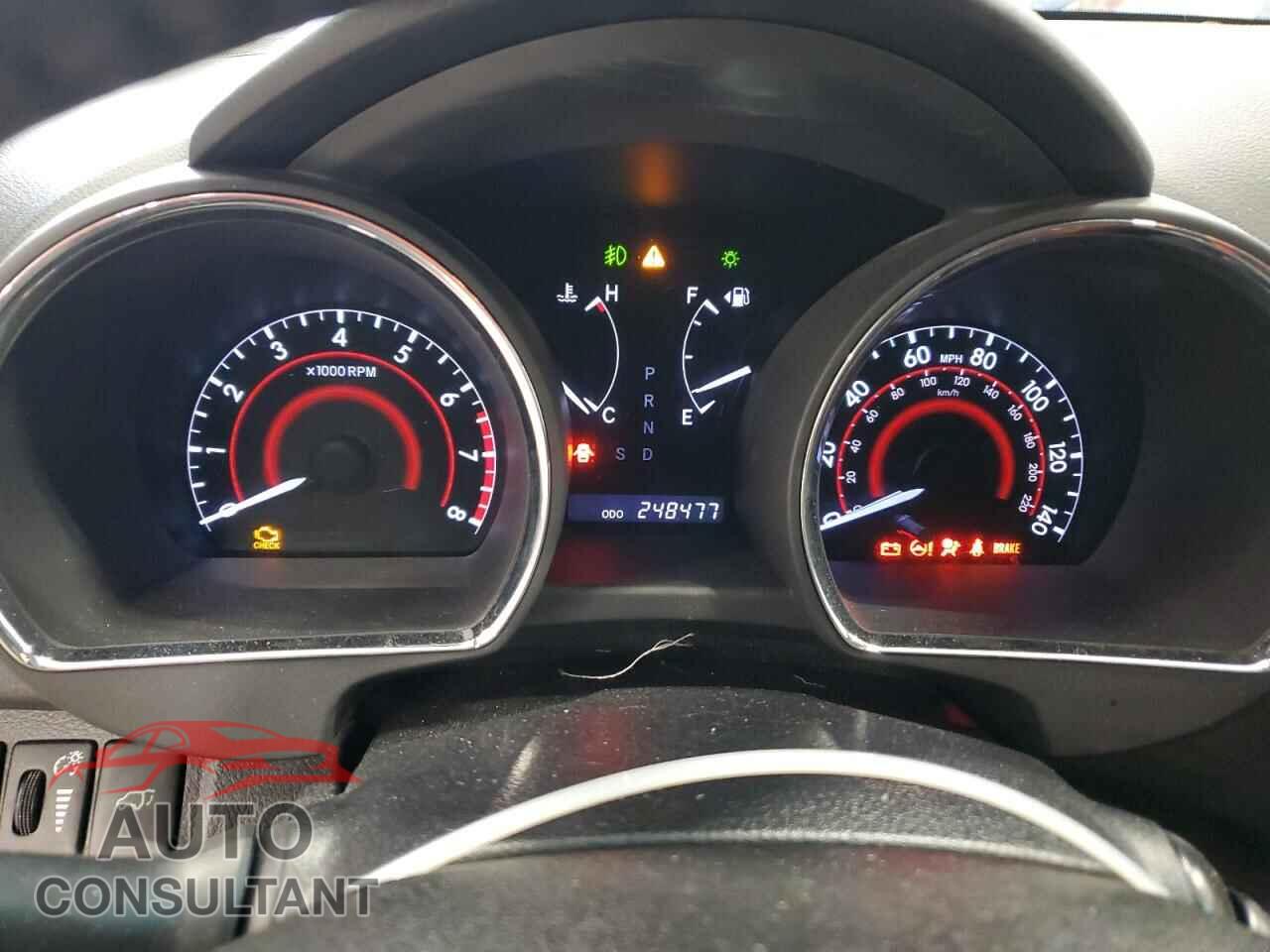 TOYOTA HIGHLANDER 2013 - 5TDDK3EH8DS227564