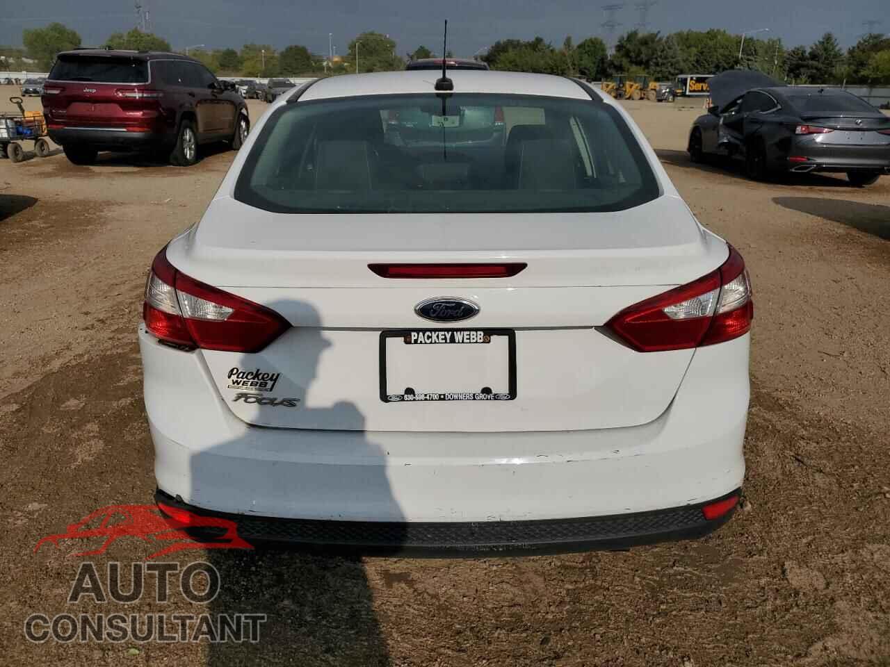 FORD FOCUS 2012 - 1FAHP3E28CL266045