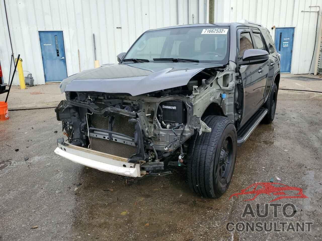 TOYOTA 4RUNNER 2016 - JTEZU5JR7G5118951