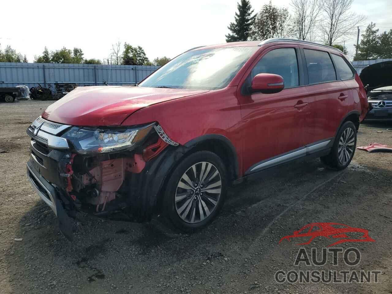MITSUBISHI OUTLANDER 2020 - JA4AZ2A33LZ614176