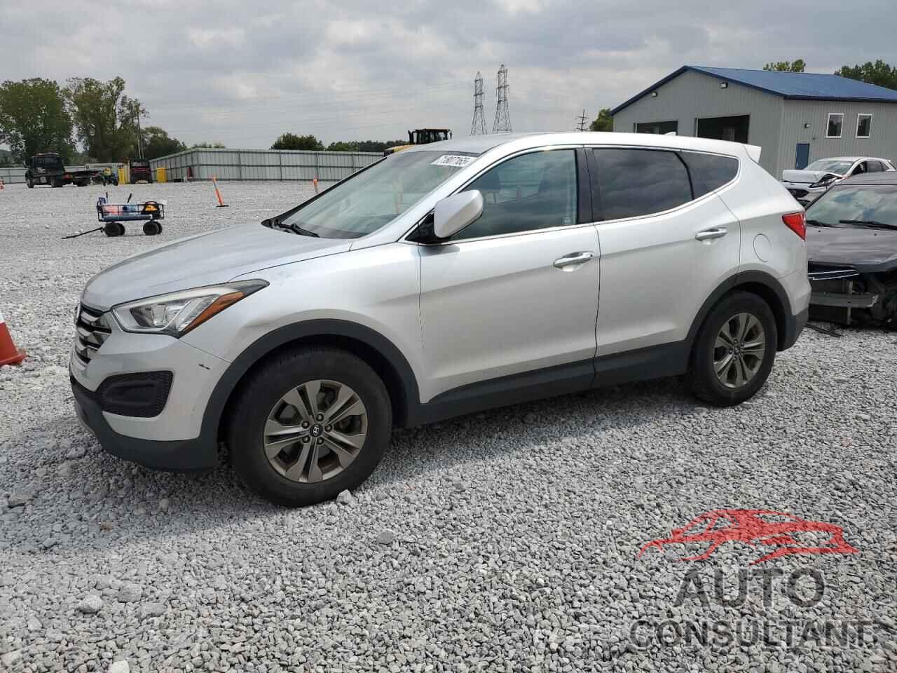 HYUNDAI SANTA FE 2016 - 5XYZTDLB3GG353629