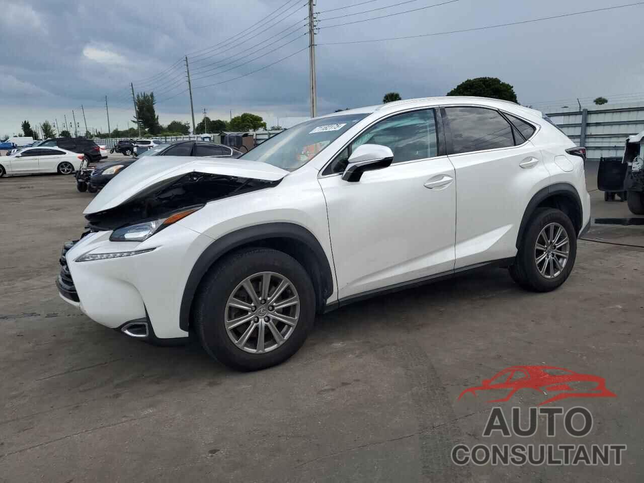 LEXUS NX 2017 - JTJYARBZ6H2083415