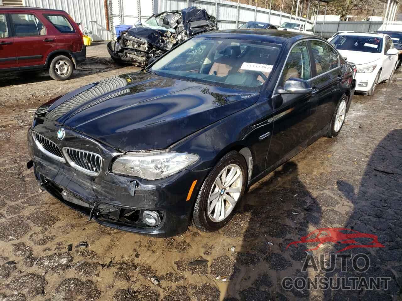 BMW 5 SERIES 2016 - WBA5A5C58GG351020