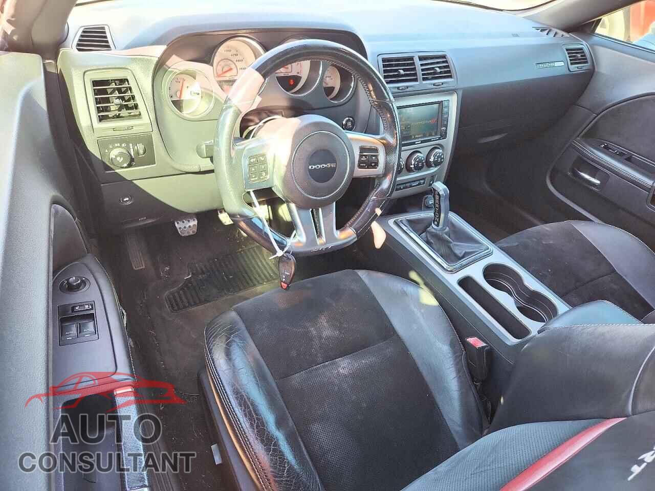 DODGE CHALLENGER 2012 - 2C3CDYCJ4CH284290