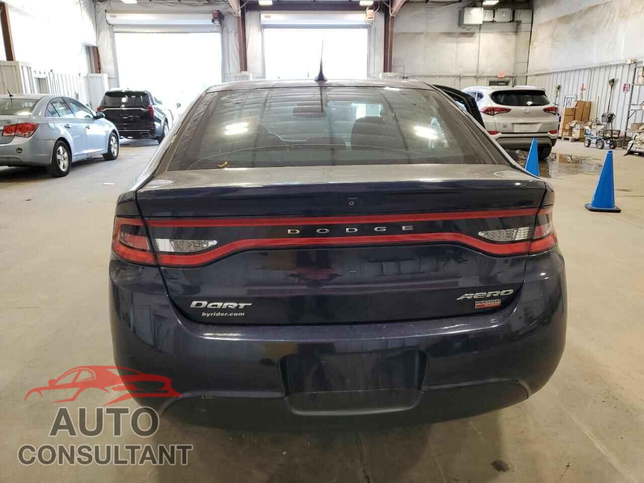 DODGE DART 2015 - 1C3CDFDH7FD181723