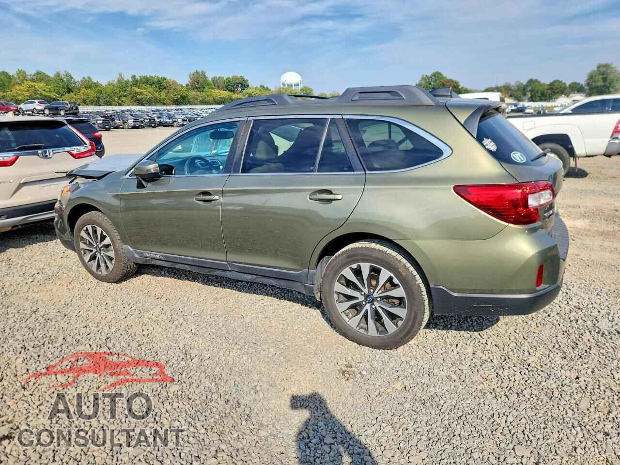 SUBARU OUTBACK 2017 - 4S4BSEKC3H3378603