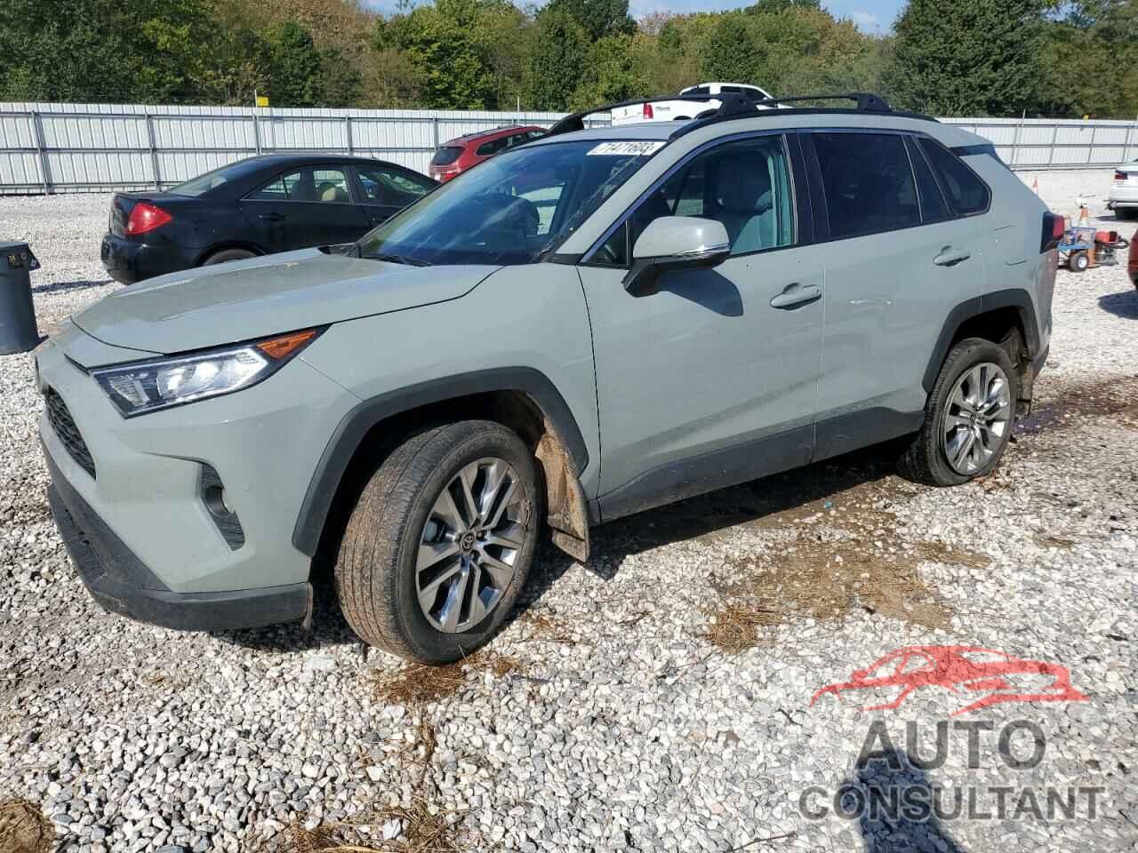 TOYOTA RAV4 2021 - 2T3C1RFV2MW136665