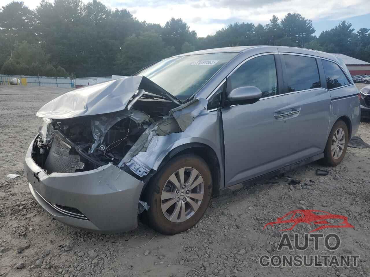 HONDA ODYSSEY 2016 - 5FNRL5H38GB159001