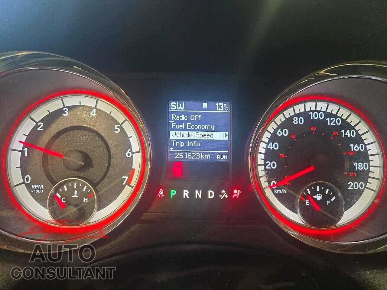 DODGE CARAVAN 2013 - 2C4RDGDG7DR803704
