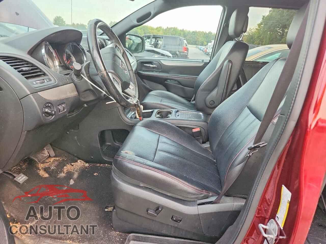 DODGE CARAVAN 2017 - 2C4RDGEG1HR714814