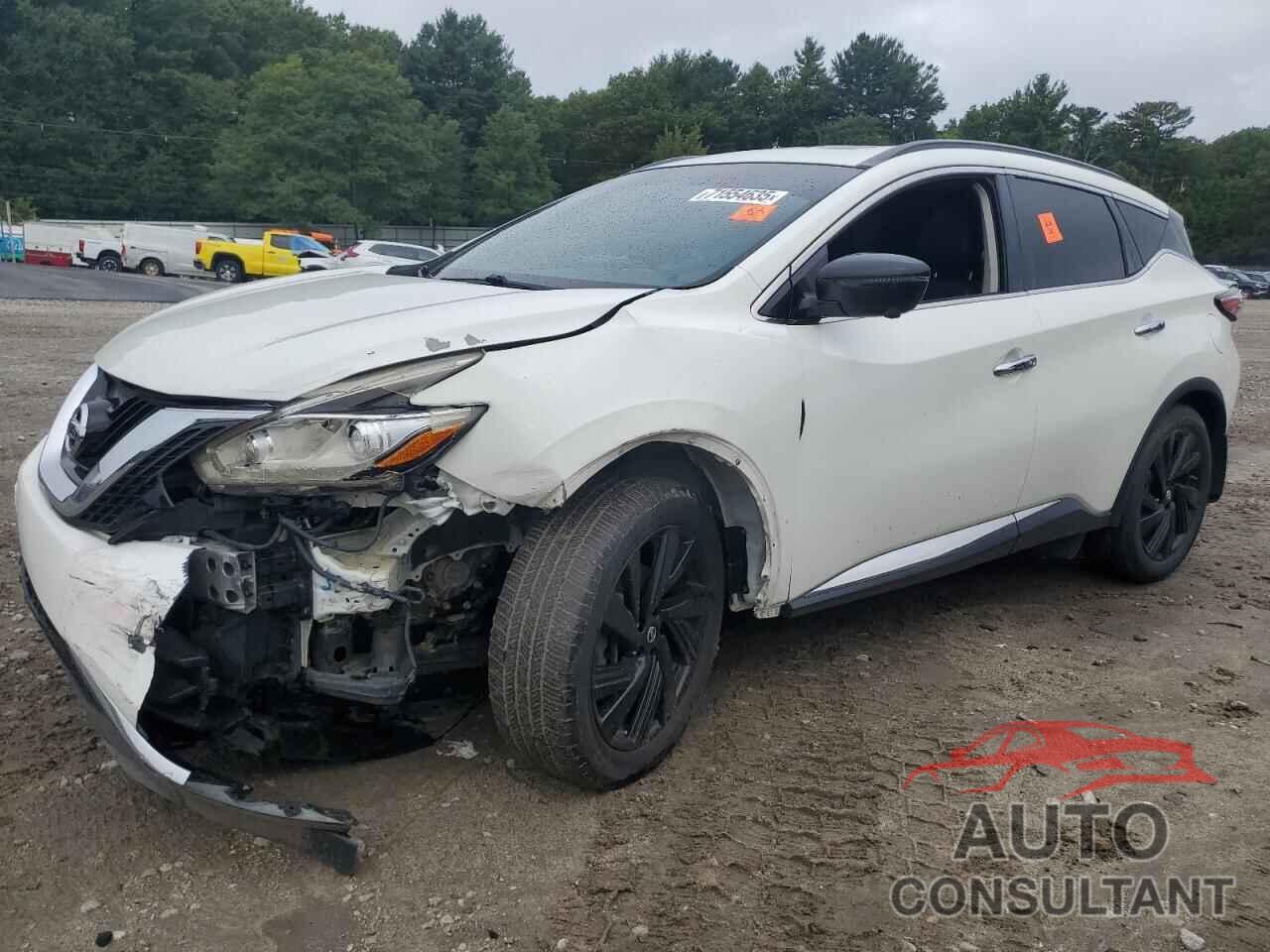 NISSAN MURANO 2017 - 5N1AZ2MG2HN138176