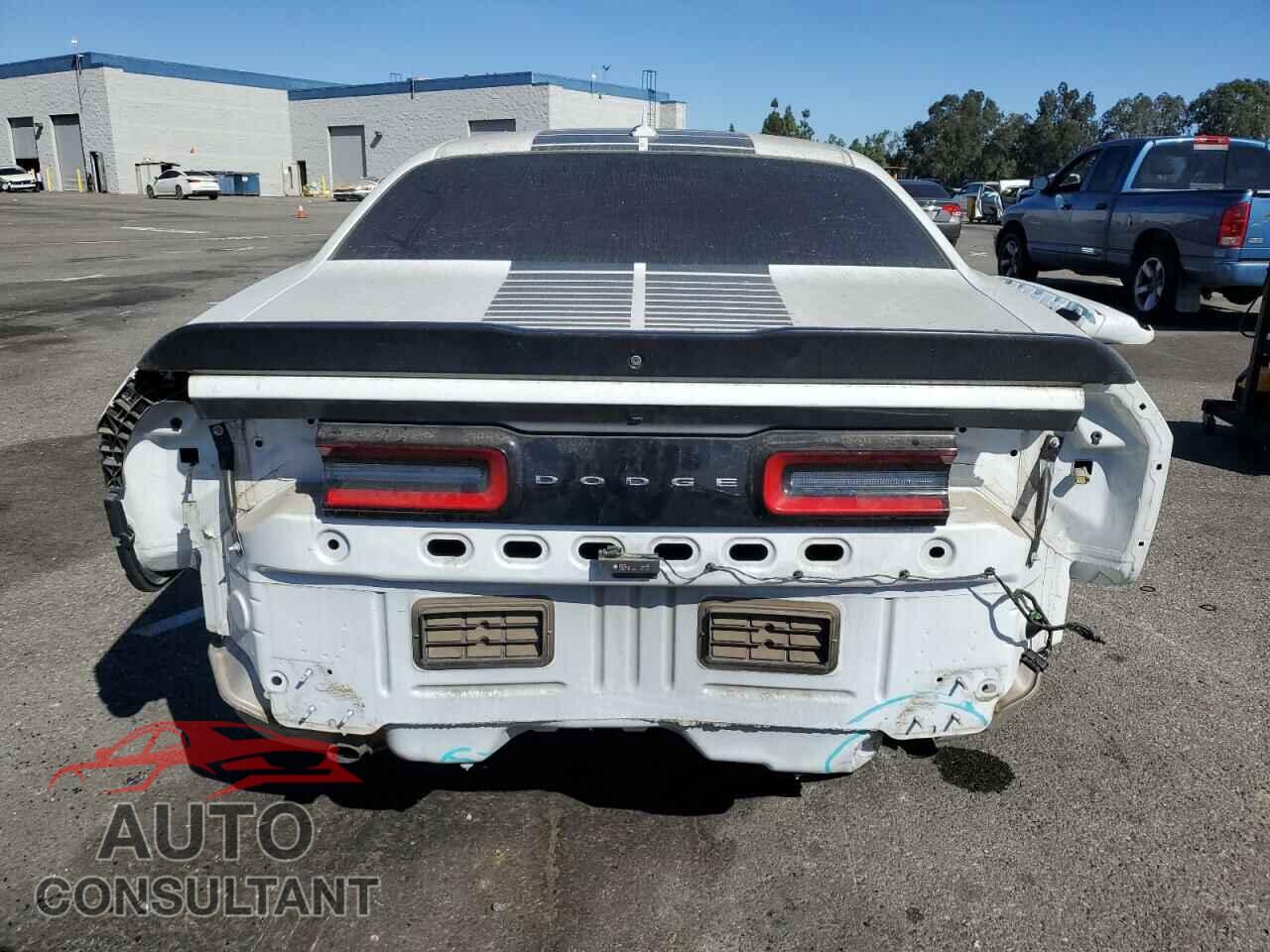 DODGE CHALLENGER 2019 - 2C3CDZAG4KH521467