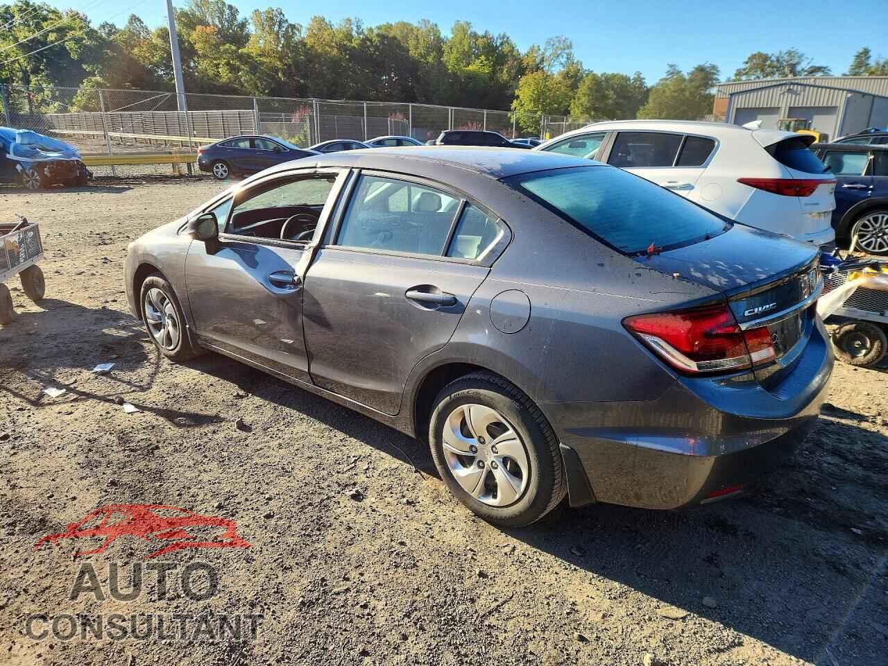 HONDA CIVIC 2013 - 2HGFB2F50DH586642