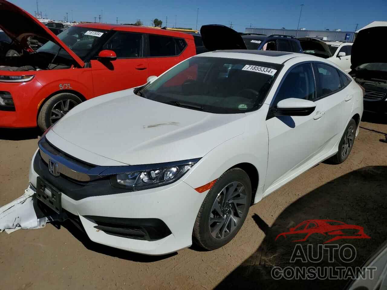 HONDA CIVIC 2016 - 19XFC2F71GE055947