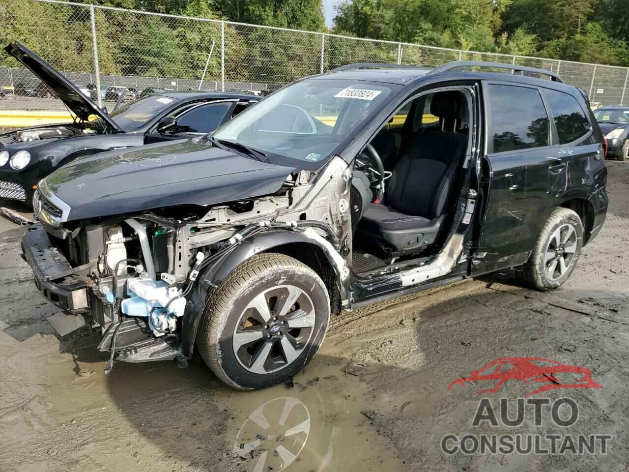 SUBARU FORESTER 2018 - JF2SJAGC9JH449029