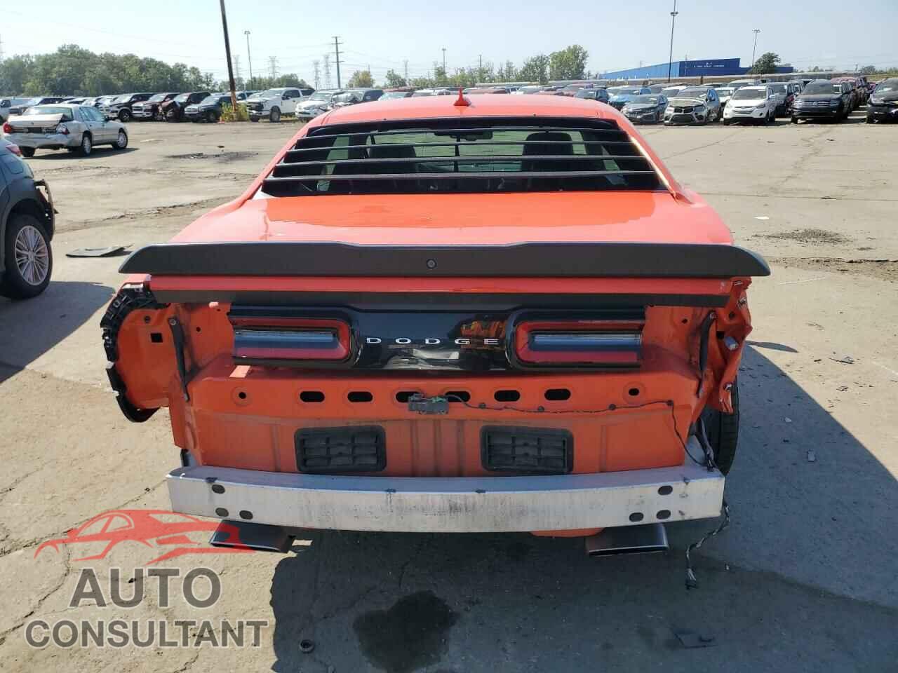 DODGE CHALLENGER 2016 - 2C3CDZBT8GH315152