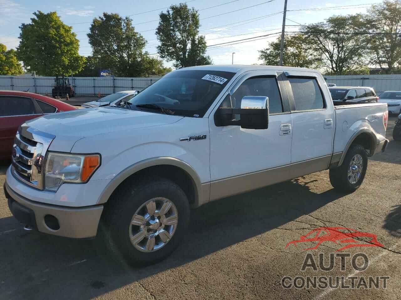 FORD F-150 2009 - 1FTPW14VX9KA00680