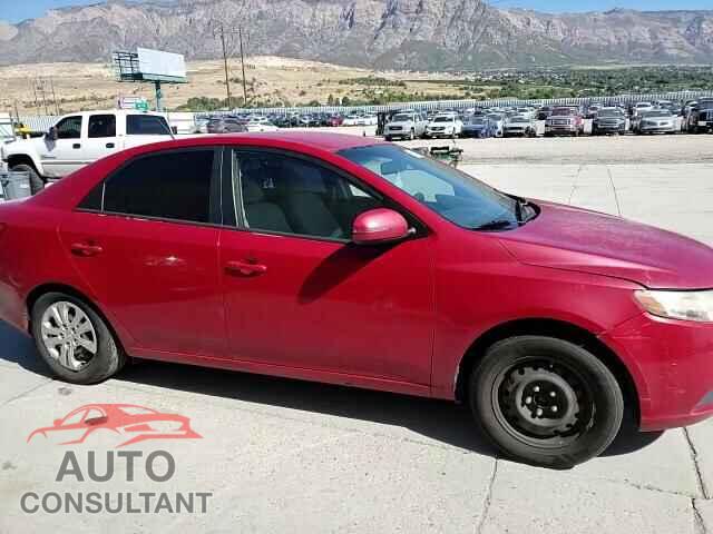 KIA FORTE 2013 - KNAFU4A28D5685649