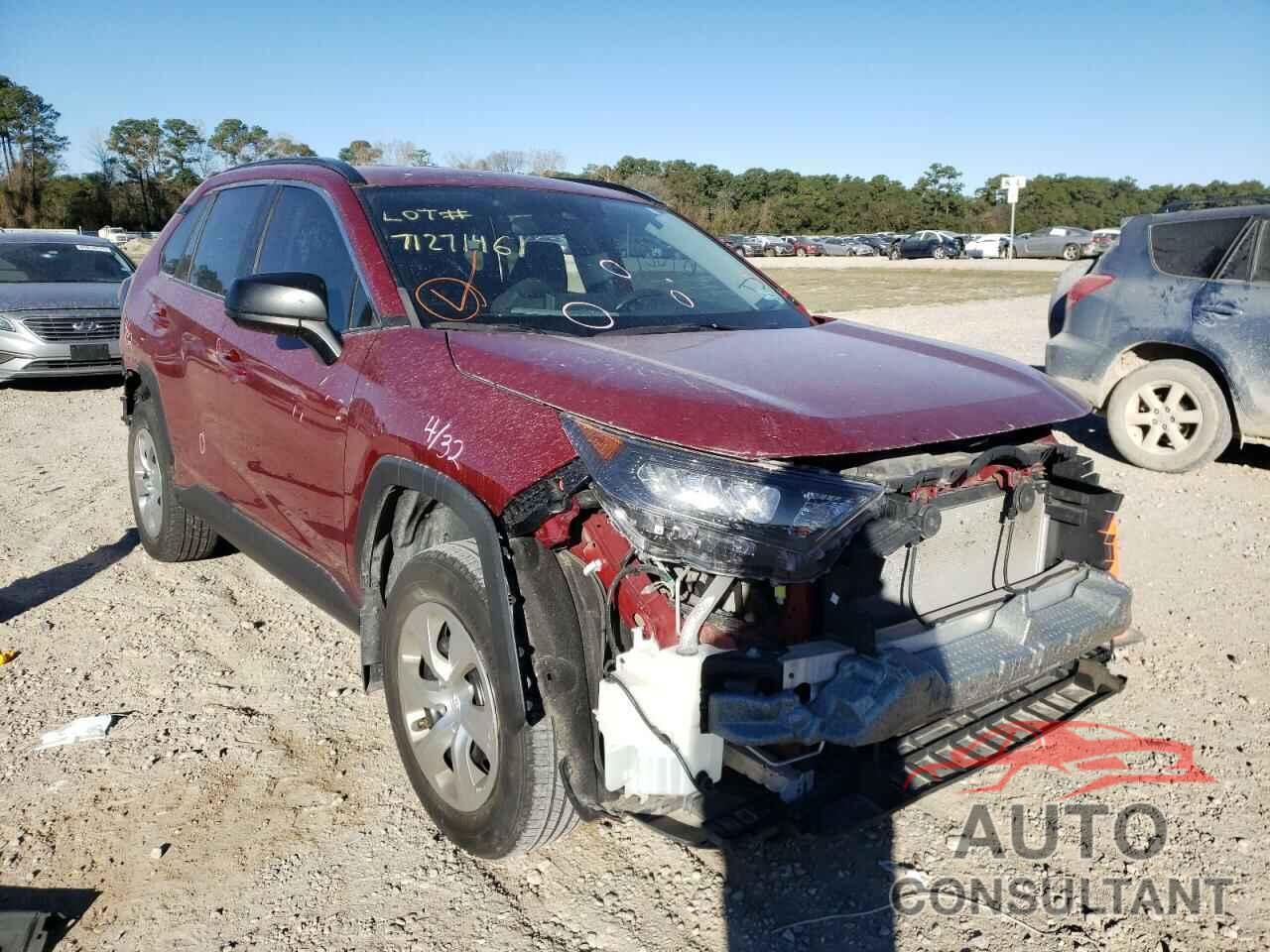 TOYOTA RAV4 2019 - 2T3H1RFV0KW015782