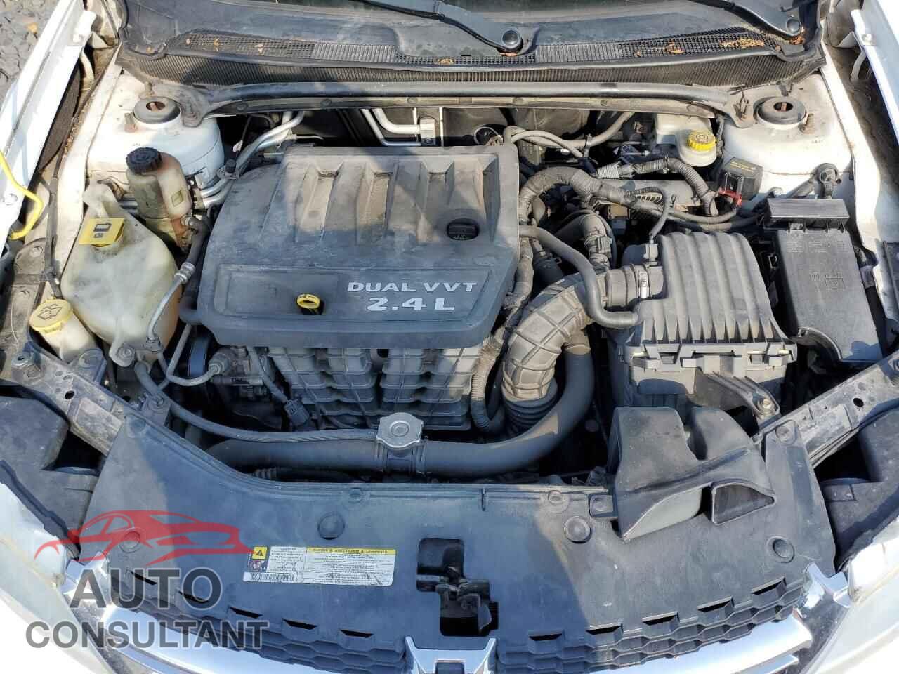 DODGE AVENGER 2011 - 1B3BD1FB3BN572926