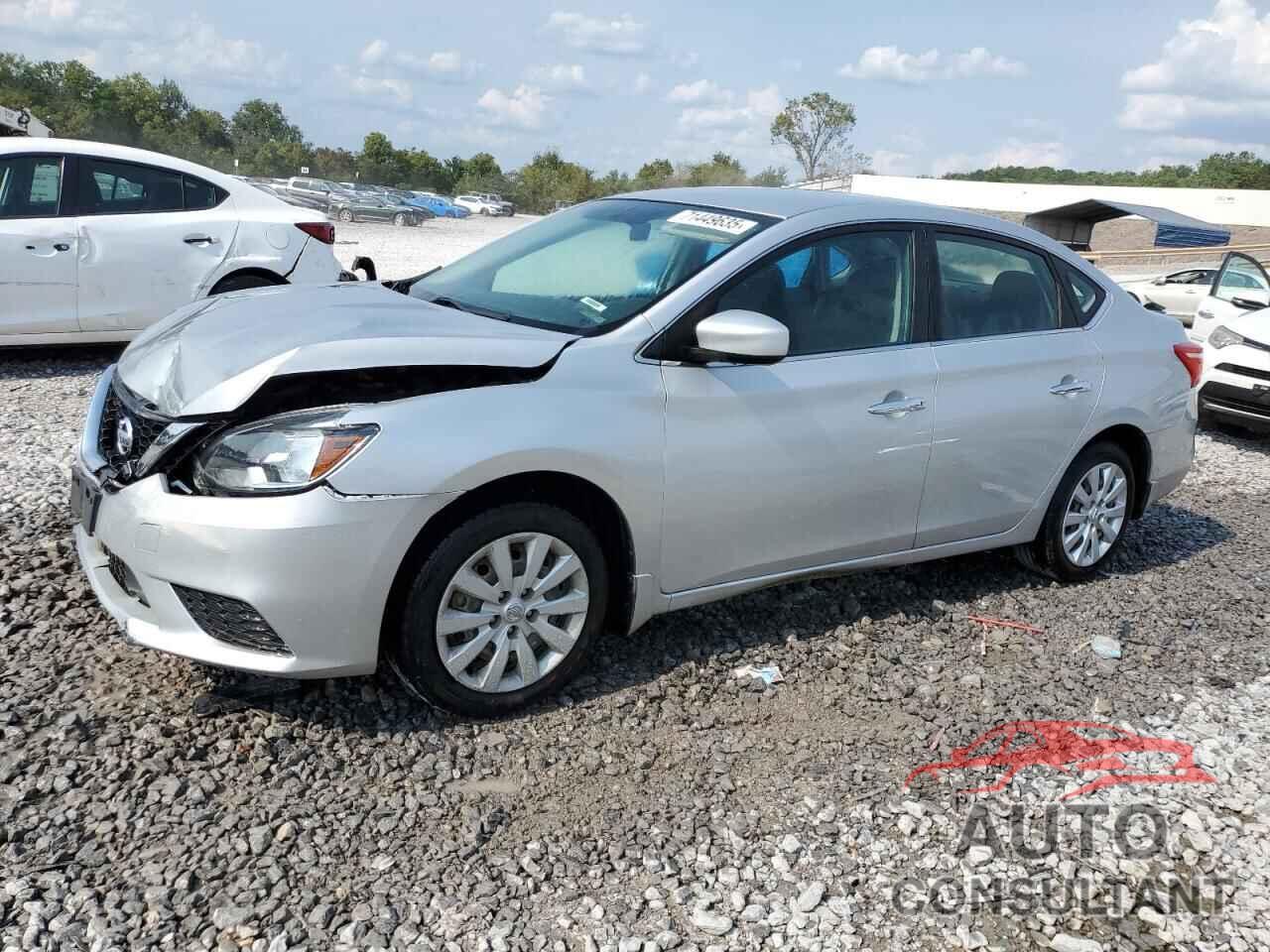 NISSAN SENTRA 2018 - 3N1AB7AP3JY215160