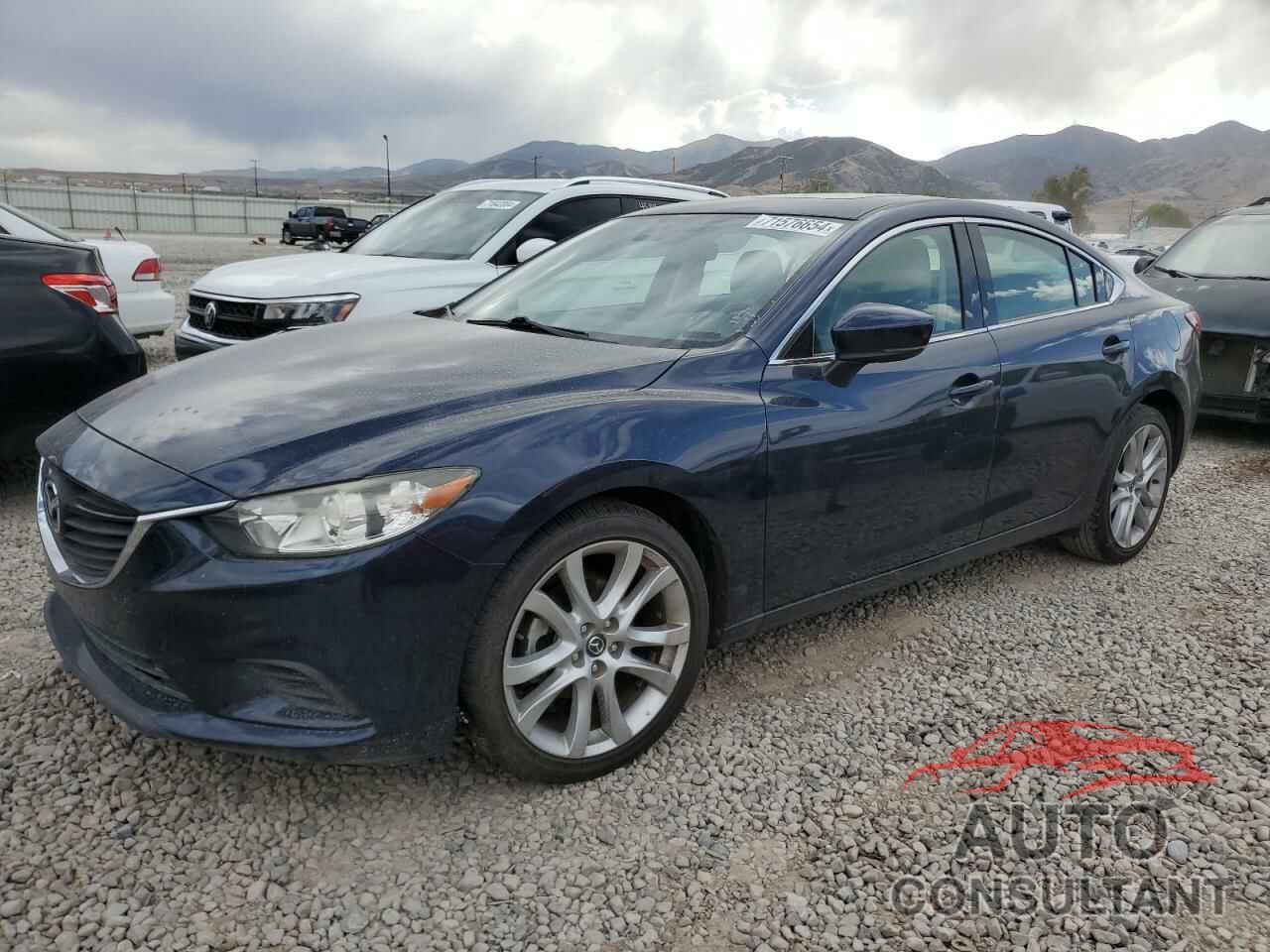 MAZDA 6 2017 - JM1GL1V58H1155370