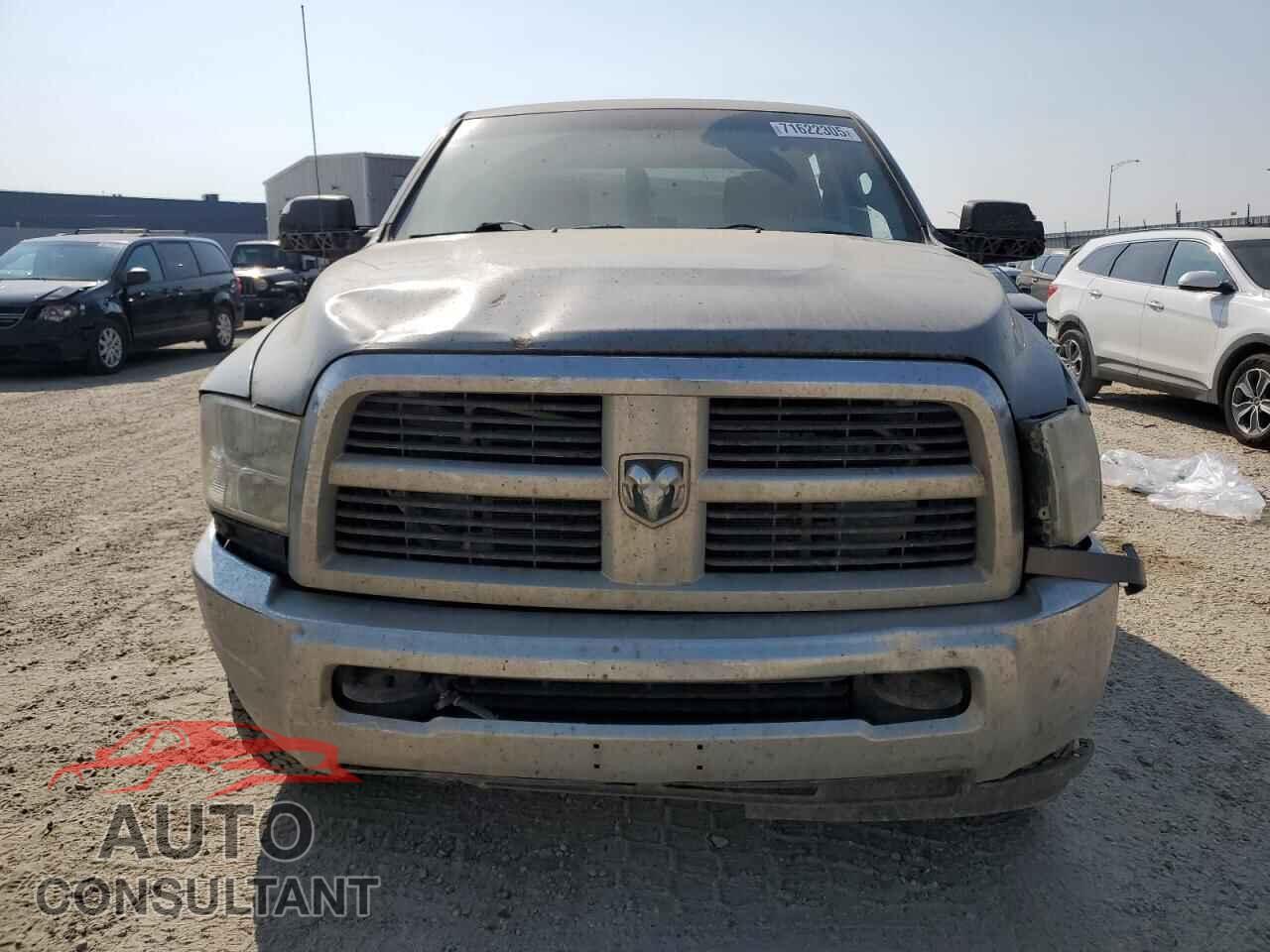 DODGE RAM 3500 2012 - 3C63D3CL4CG313875