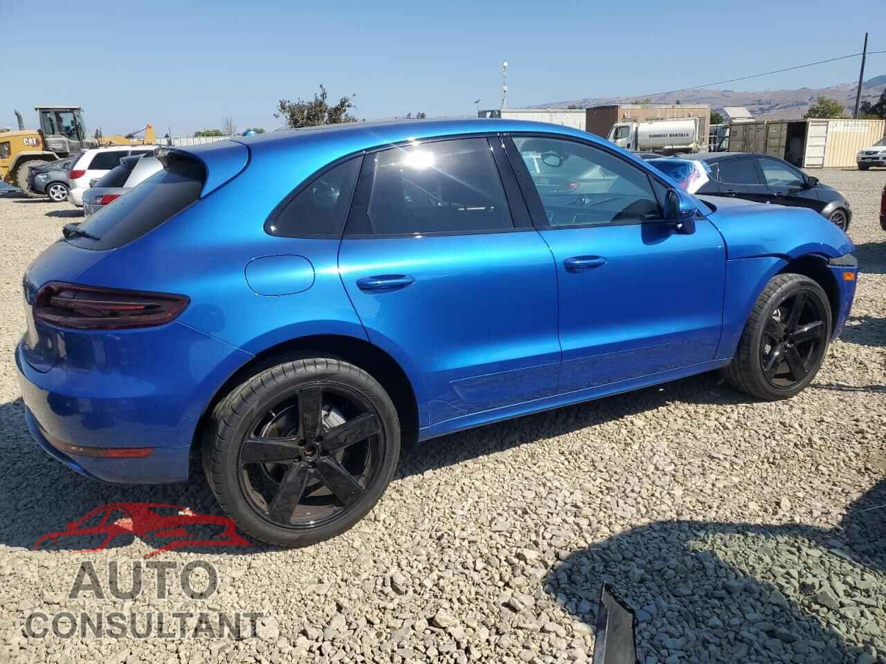 PORSCHE MACAN 2016 - WP1AB2A59GLB44268