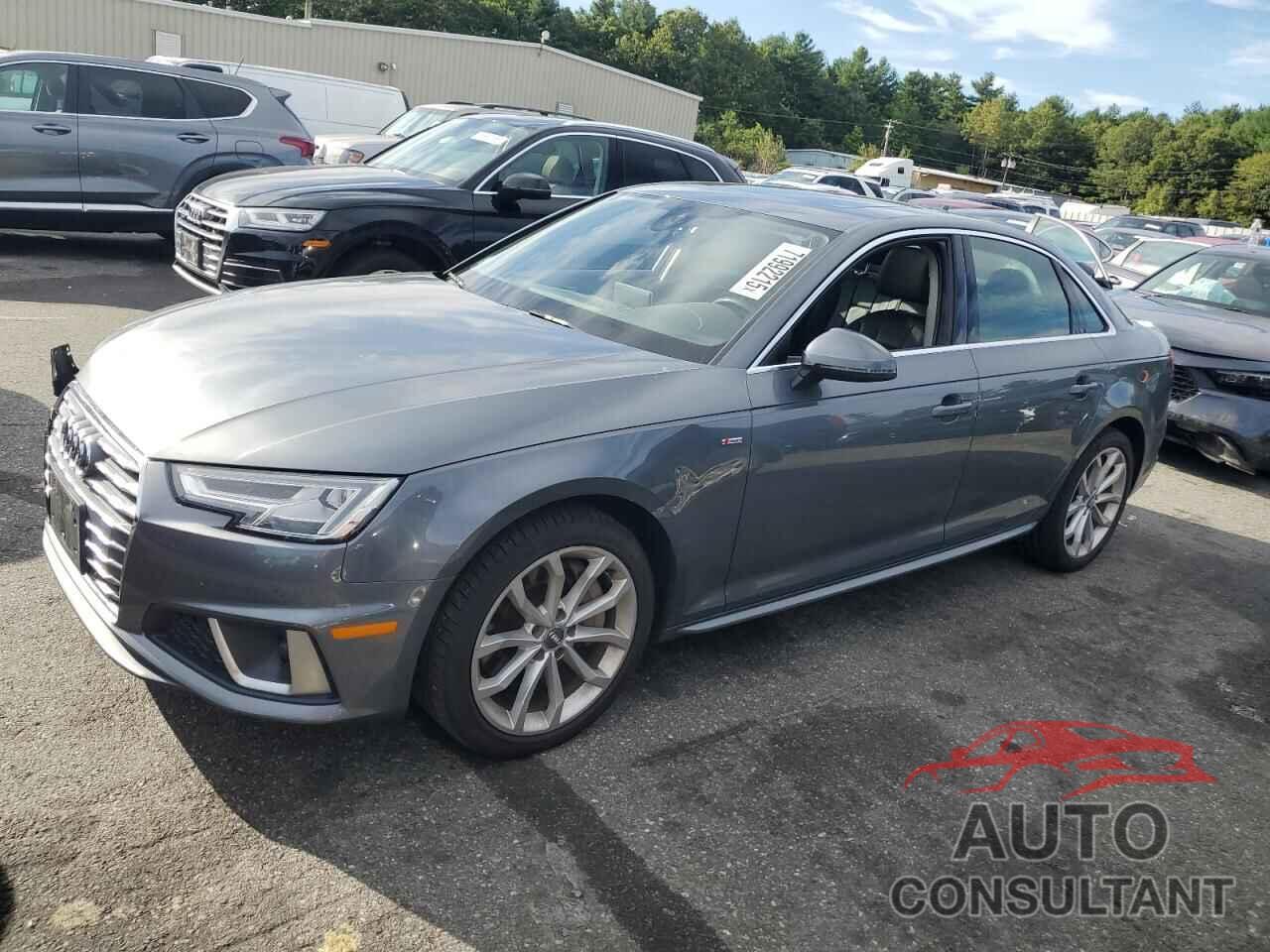 AUDI A4 2019 - WAUENAF49KN019575