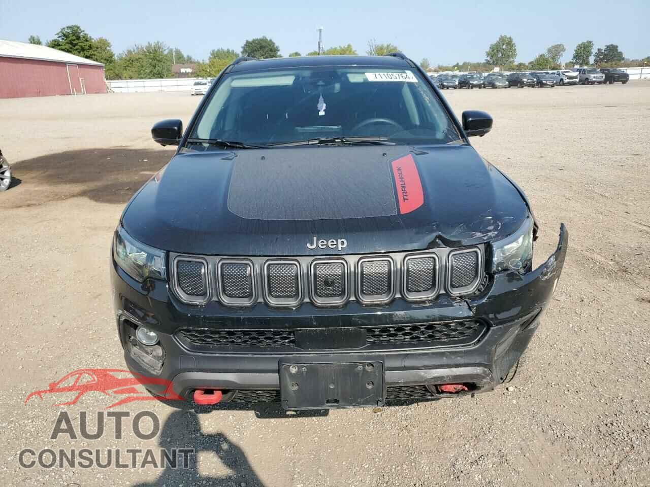 JEEP COMPASS 2022 - 3C4NJDDB7NT238511