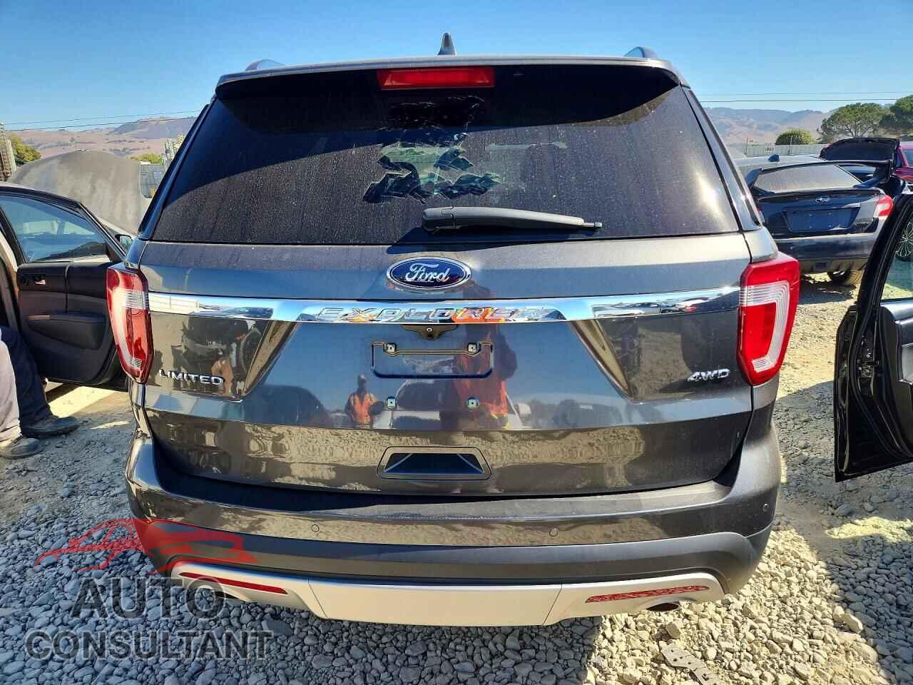 FORD EXPLORER 2017 - 1FM5K8F82HGE11989