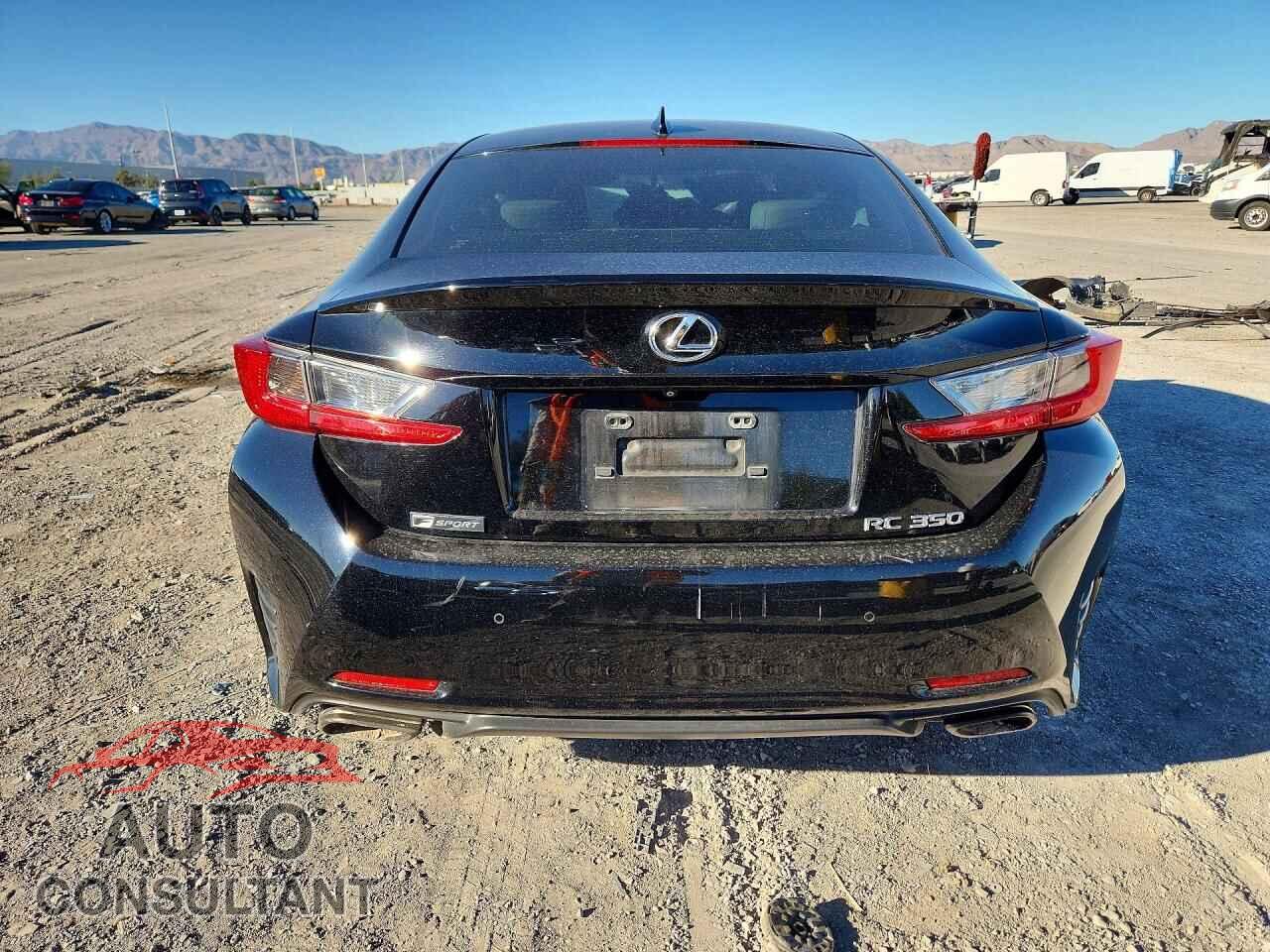 LEXUS RC350 2015 - JTHHE5BC9F5006401