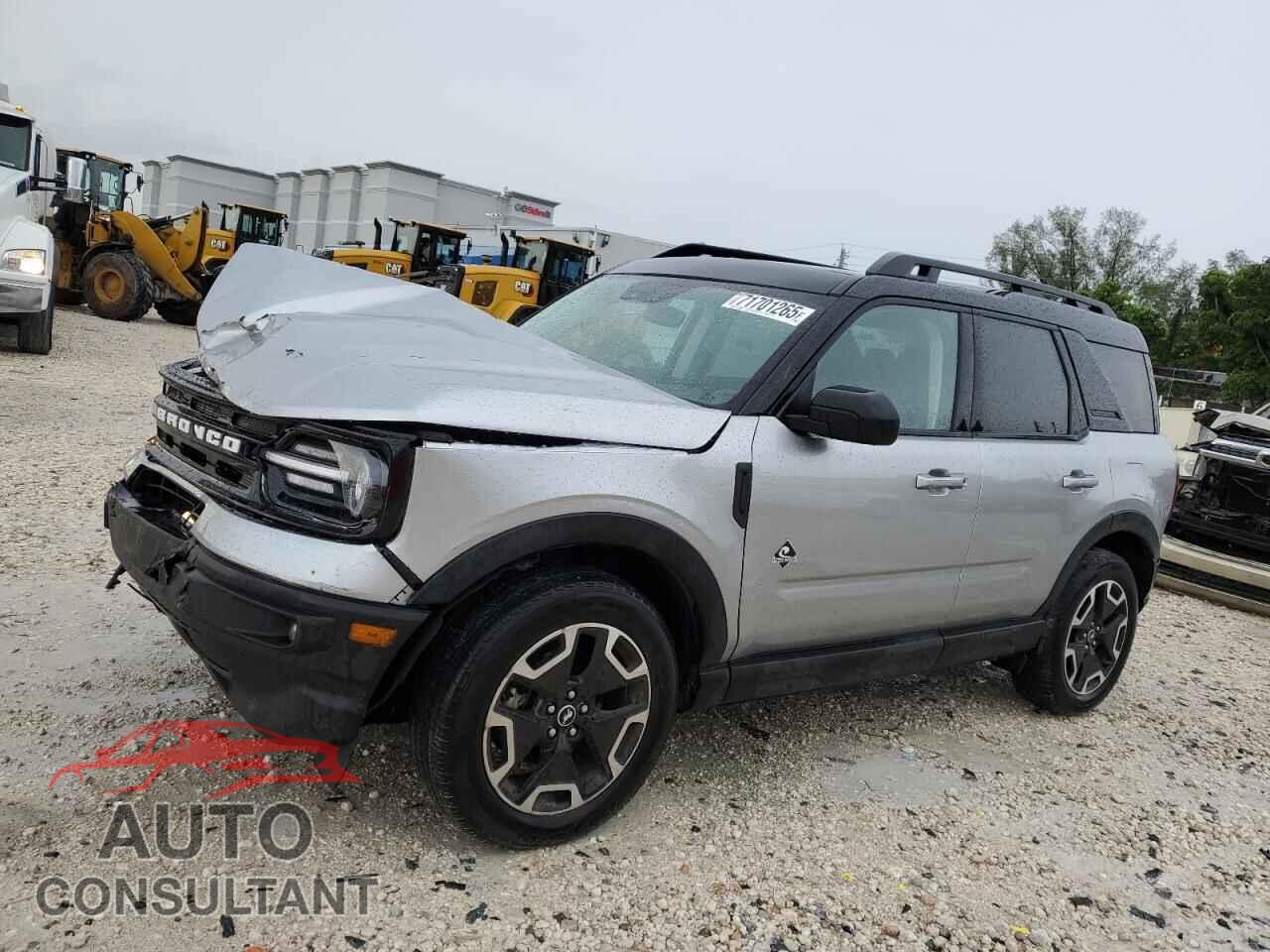 FORD BRONCO 2023 - 3FMCR9C61PRD73481