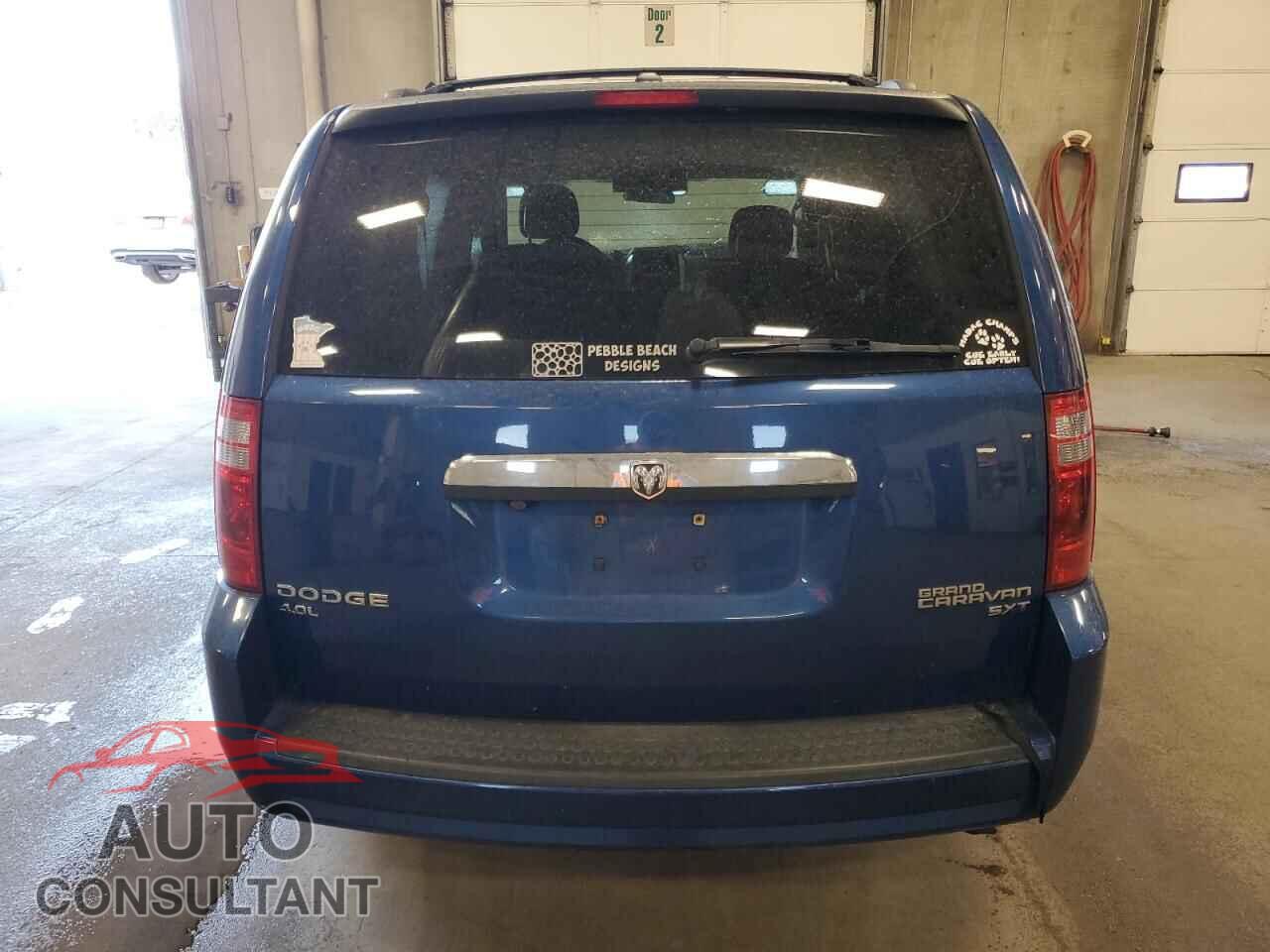 DODGE CARAVAN 2010 - 2D4RN6DX1AR455209
