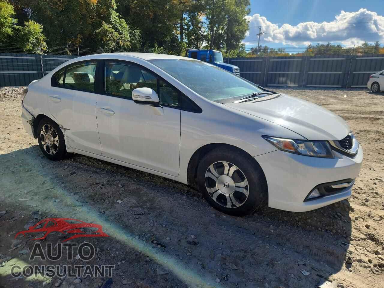 HONDA CIVIC 2013 - 19XFB4F26DE201743