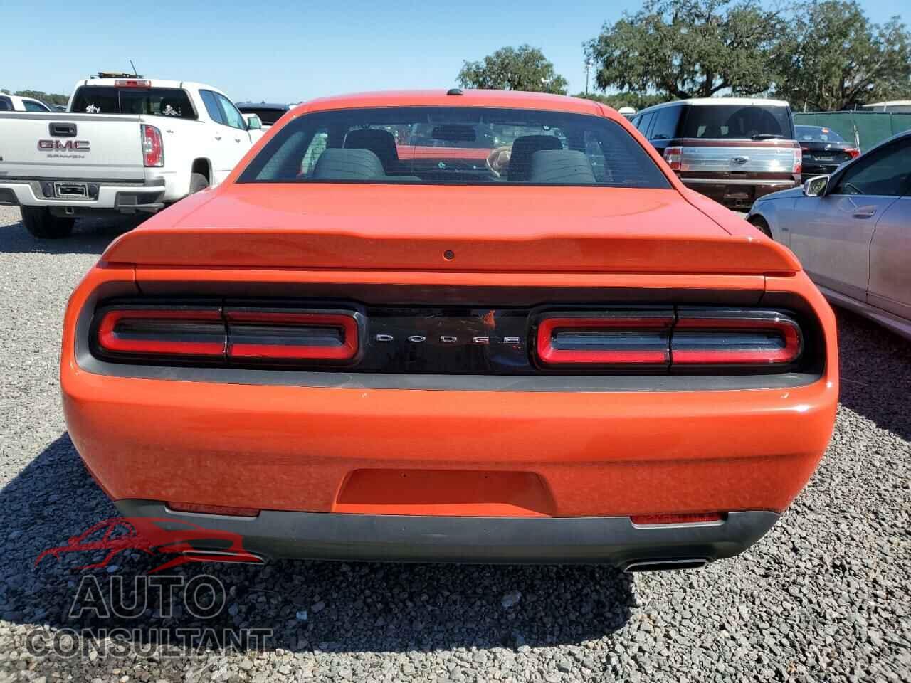 DODGE CHALLENGER 2019 - 2C3CDZAG4KH731907