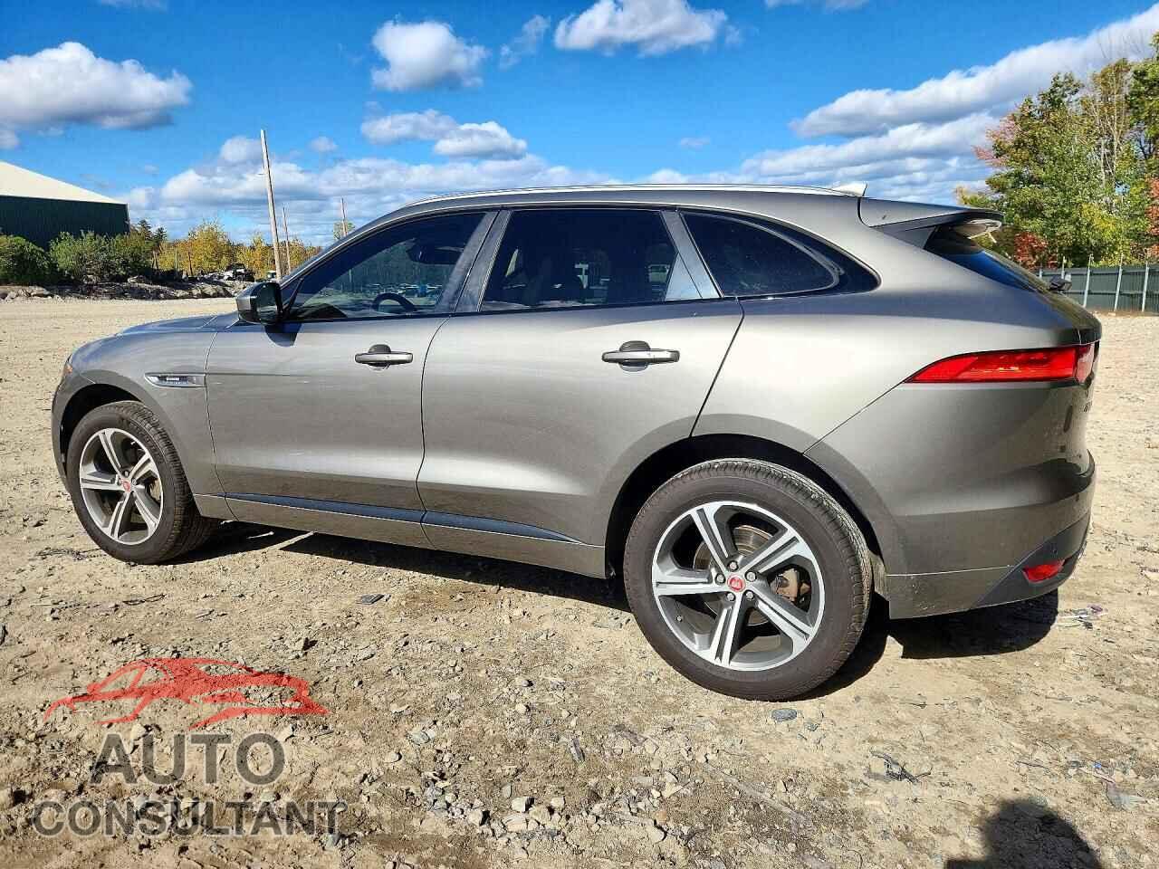 JAGUAR F-PACE 2018 - SADCL2FN0JA255363