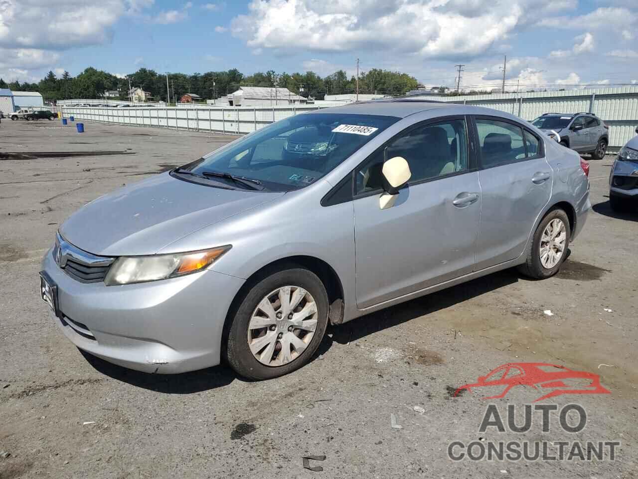 HONDA CIVIC 2012 - 19XFB2F5XCE355739