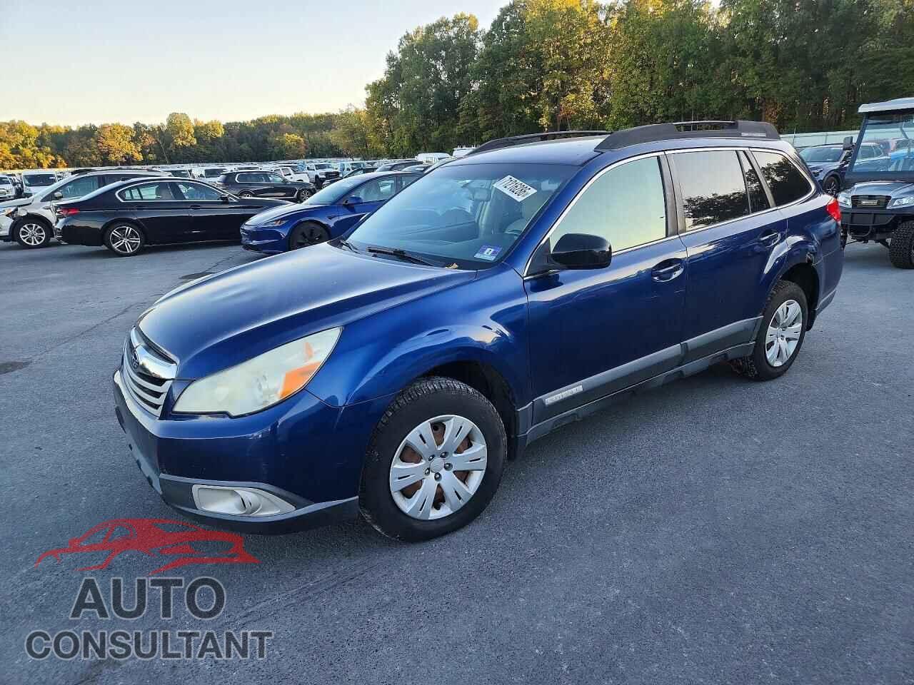 SUBARU OUTBACK 2011 - 4S4BRBCC5B3338331