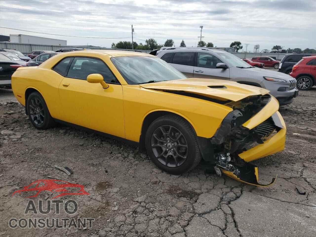 DODGE CHALLENGER 2018 - 2C3CDZGG8JH116797