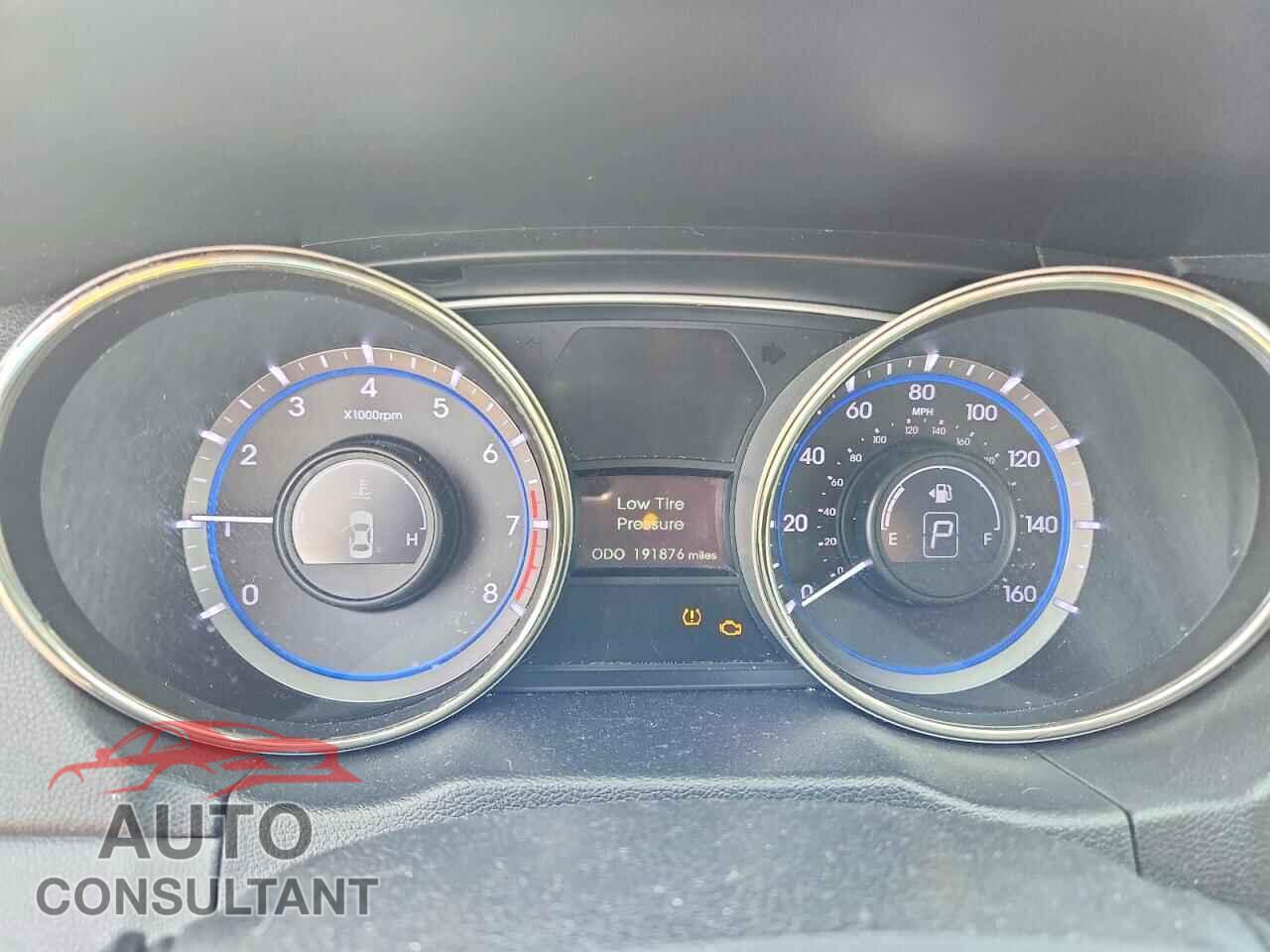 HYUNDAI SONATA 2013 - 5NPEC4AB9DH583293