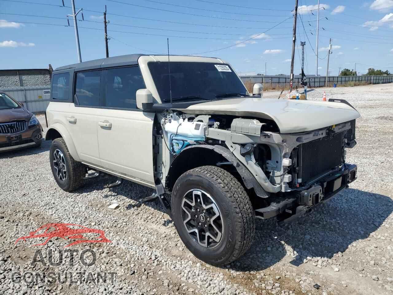 FORD BRONCO OUT 2025 - 1FMEE8BP9SLA75924