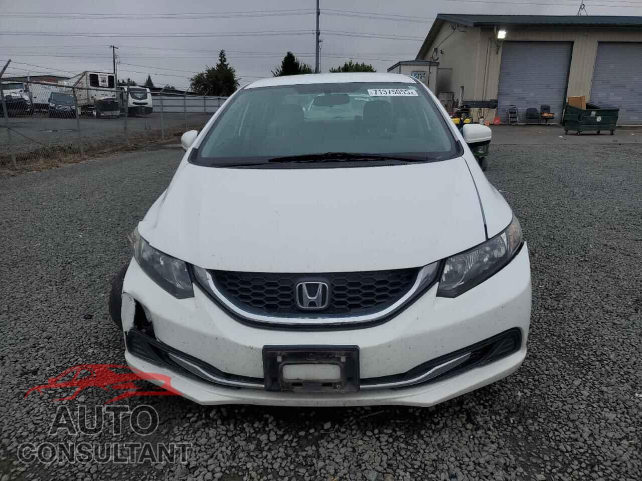 HONDA CIVIC 2014 - 19XFB2F53EE225210