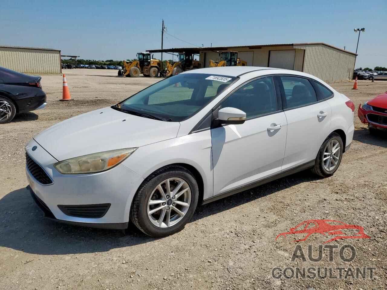 FORD FOCUS 2017 - 1FADP3F24HL249537