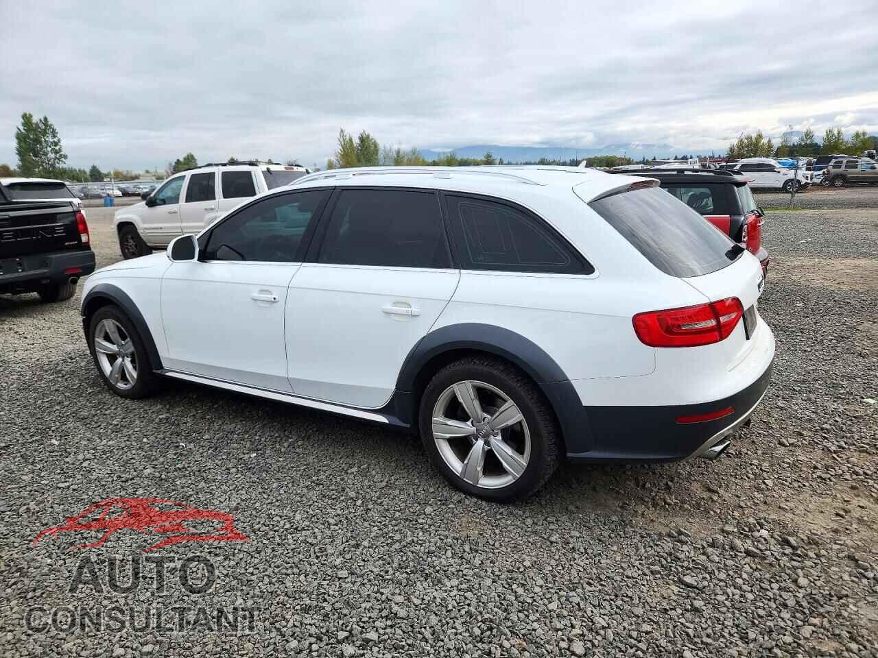 AUDI A4 2013 - WA1UFAFL0DA082992
