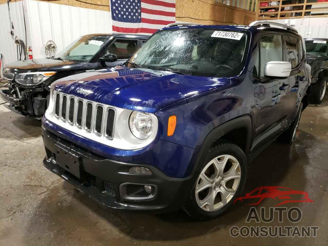 JEEP RENEGADE 2016 - ZACCJBDT1GPD01617