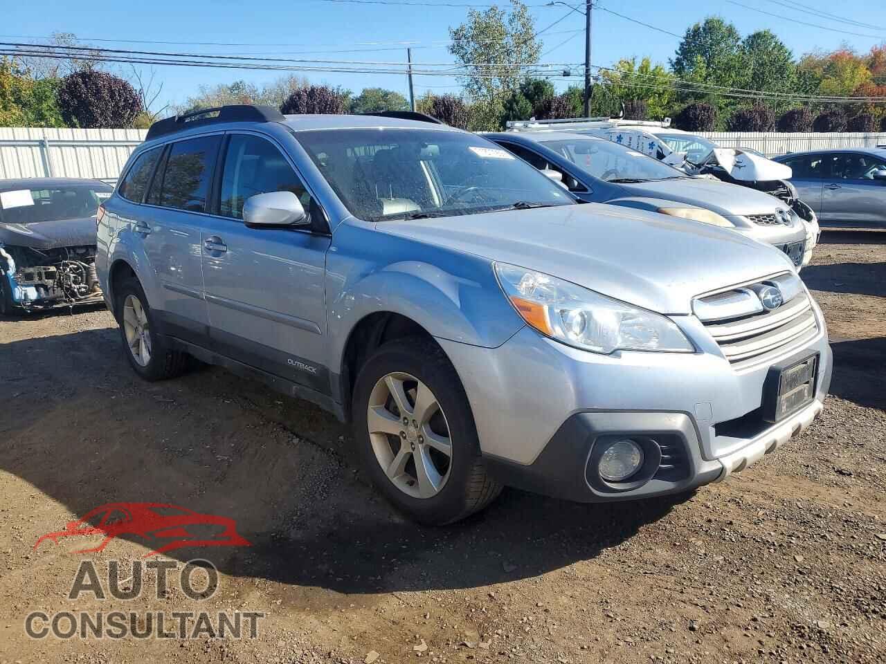 SUBARU OUTBACK 2014 - 4S4BRDLC4E2209485