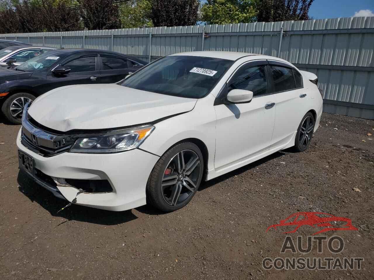 HONDA ACCORD 2016 - 1HGCR2F53GA180551